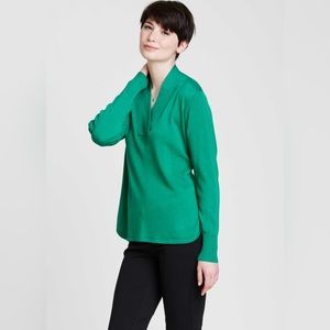 Bylyse Spenard Green Movement Sweater, Size Large.